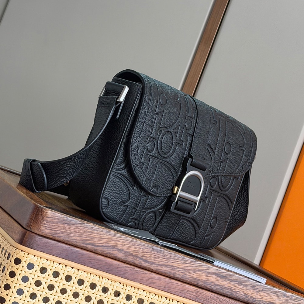 D10r Saddle Heritage Messenger Bag with Flap(HIGH-END GRADE)