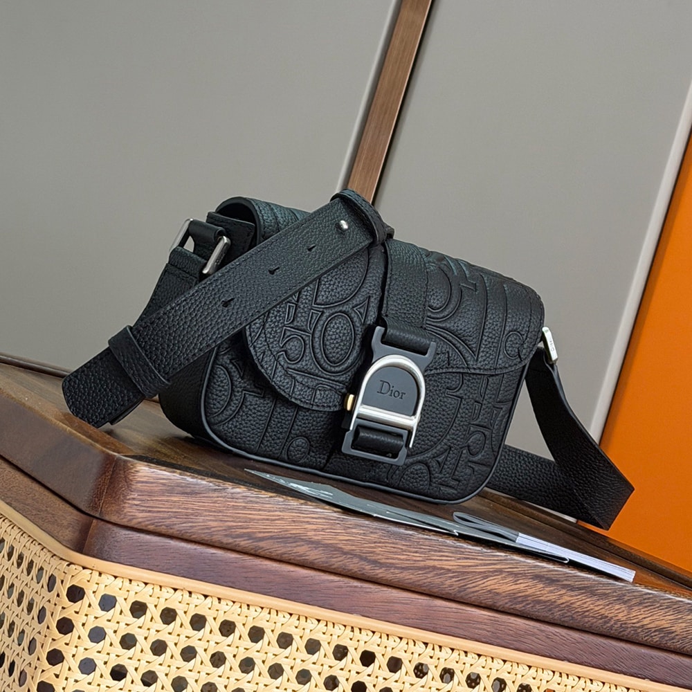 D10r Mini Saddle Heritage Messenger Bag with Flap(HIGH-END GRADE)