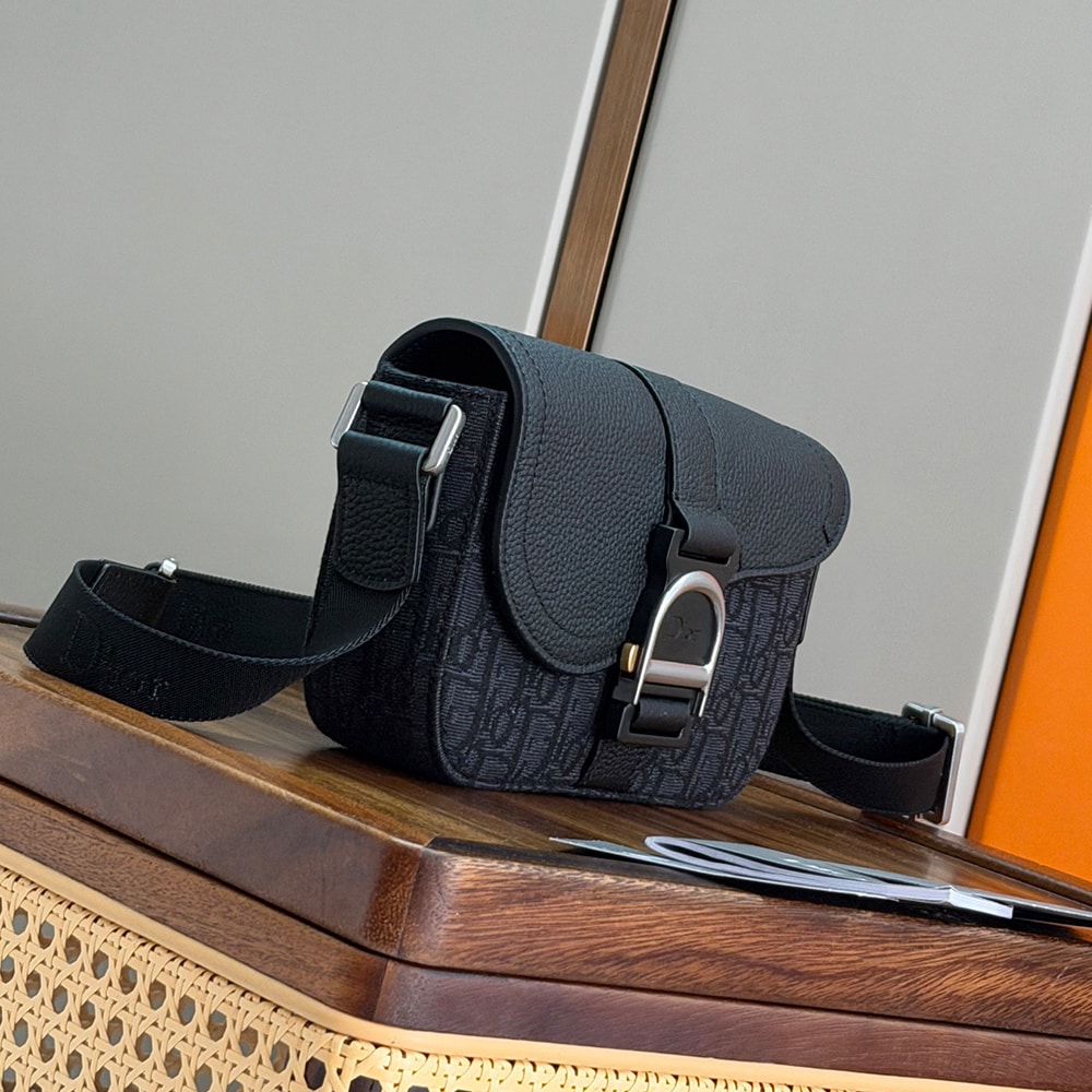 D10r Mini Saddle Heritage Messenger Bag with Flap(HIGH-END GRADE)