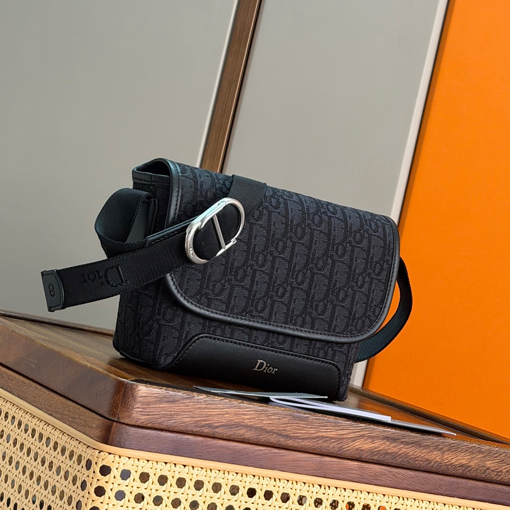 Mini D10r Jett Messenger Bag with Flap(HIGH-END GRADE)