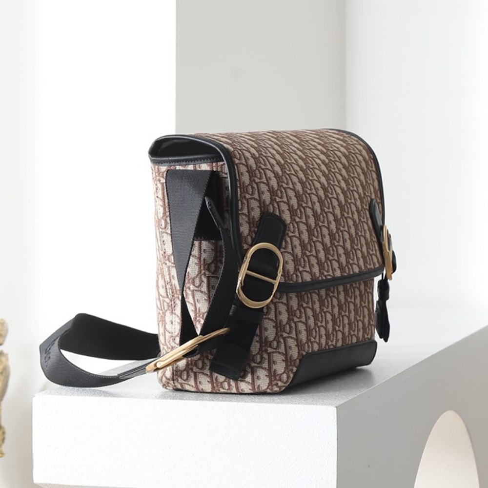 Small D10r Jett Messenger Bag with Flap(HIGH-END GRADE)
