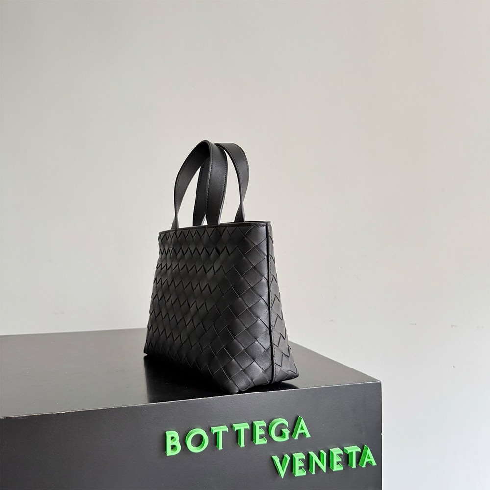 B0tt*ga Ven*ta Mini Intrecciato Zipped Tote (HIGH-END GRADE)