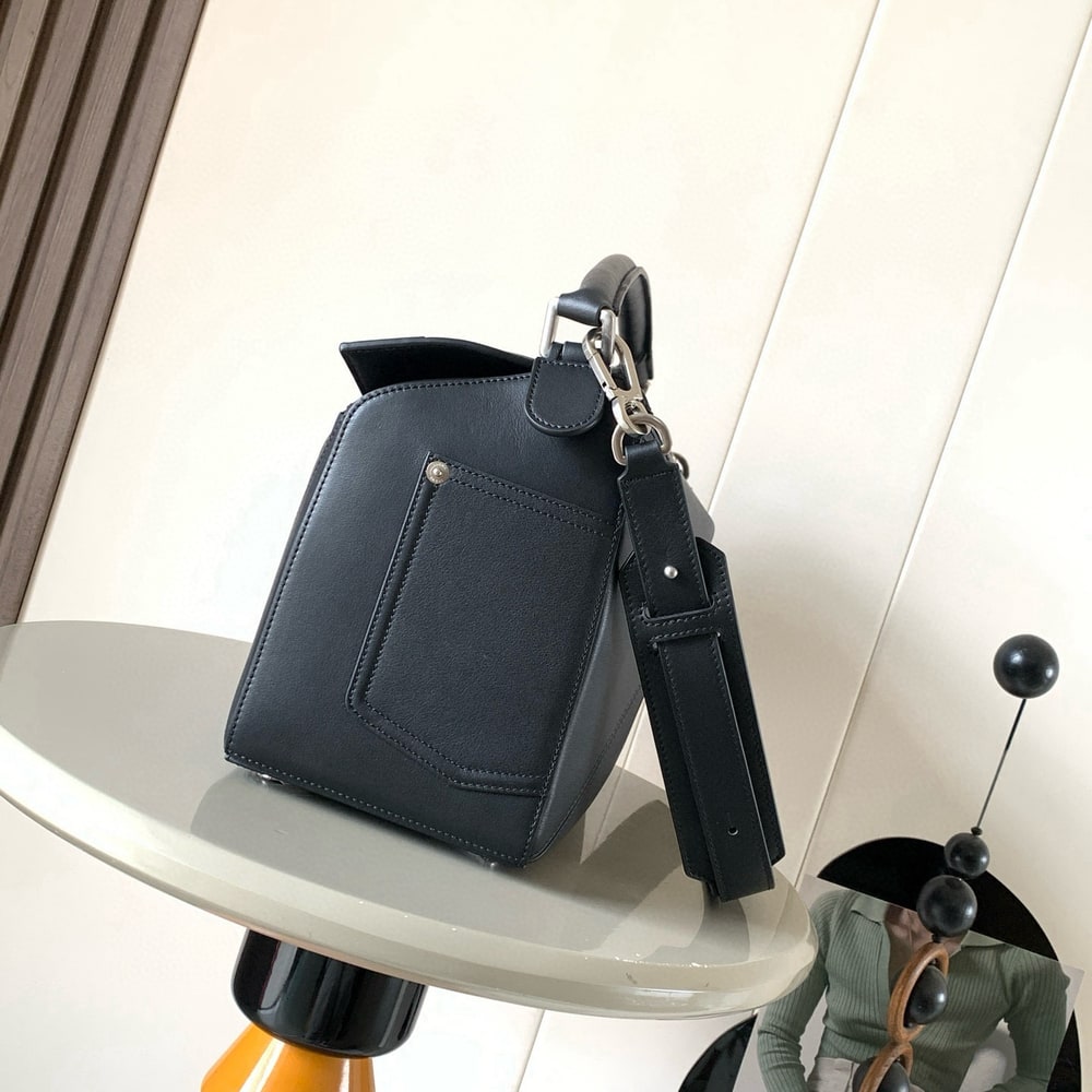 L0ew* Panta large Puzzle bag in shiny calfskin (HIGH-END GRADE)