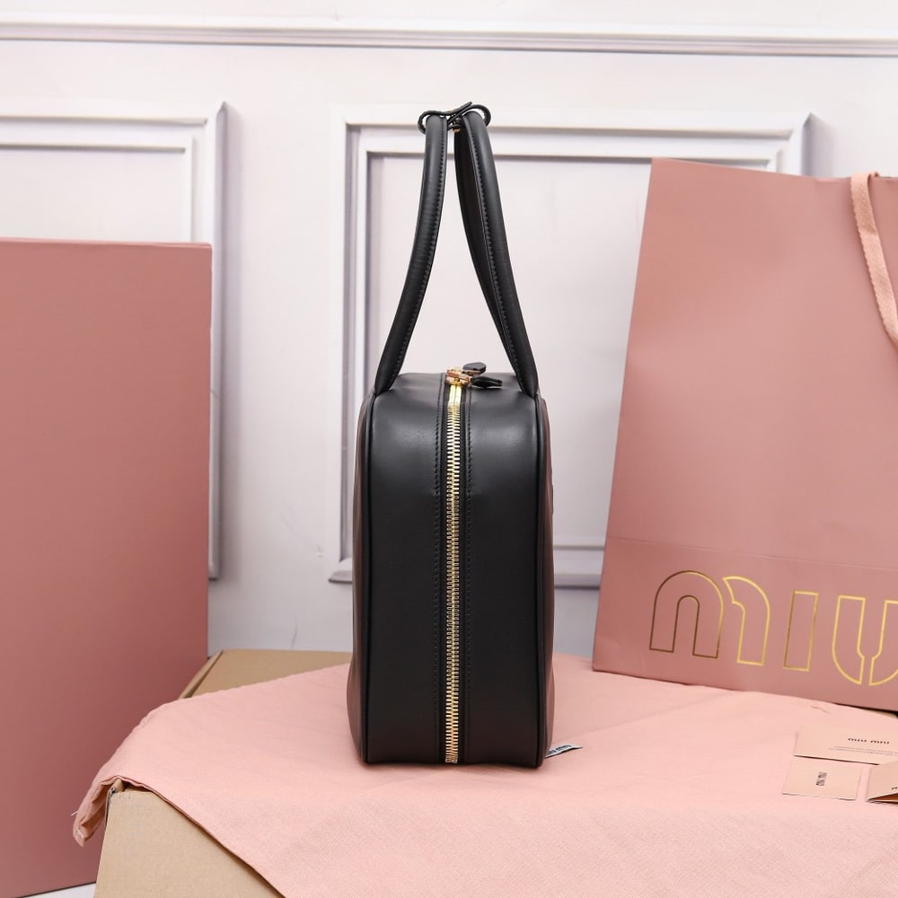 M1um1u Beau leather bag(HIGH-END GRADE)