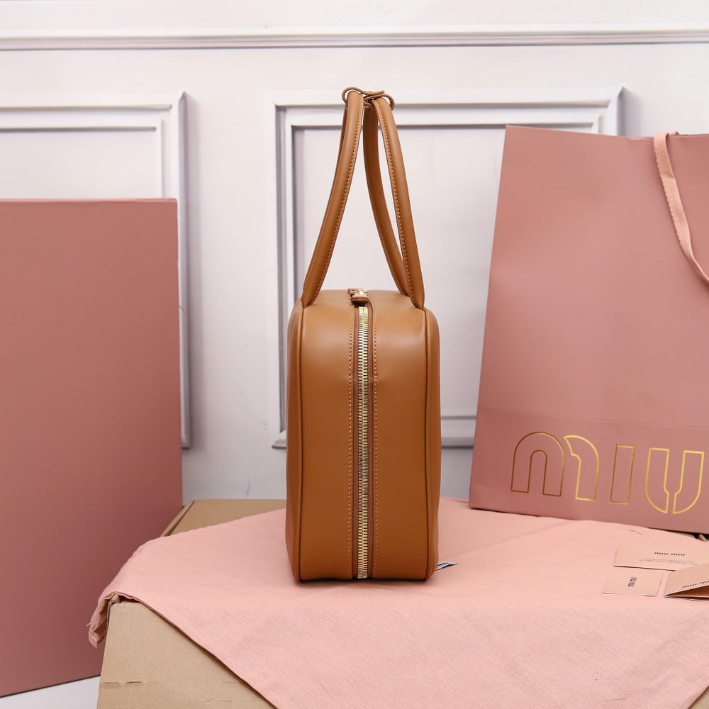 M1um1u Beau leather bag(HIGH-END GRADE)