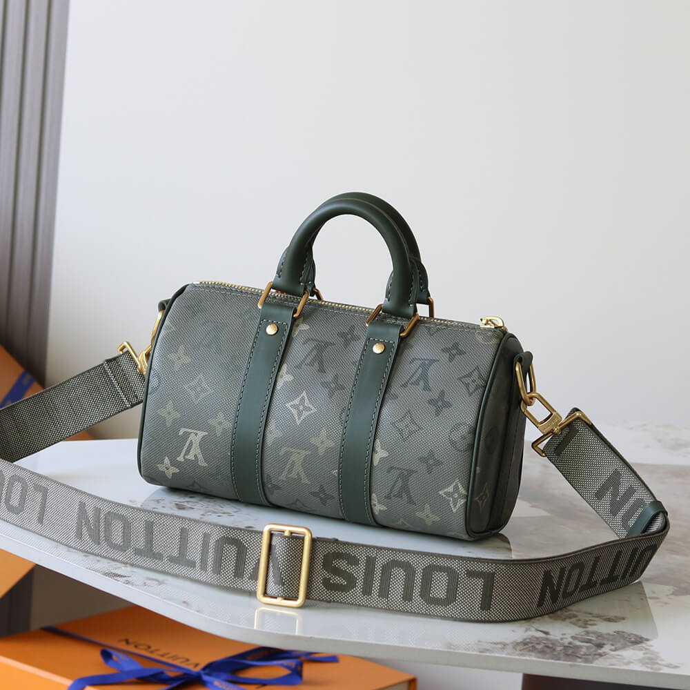 LV Keepall Bandouli??re 25(HIGH-END GRADE)