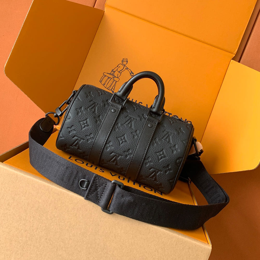 LV Keepall Bandouli??re 25(HIGH-END GRADE)
