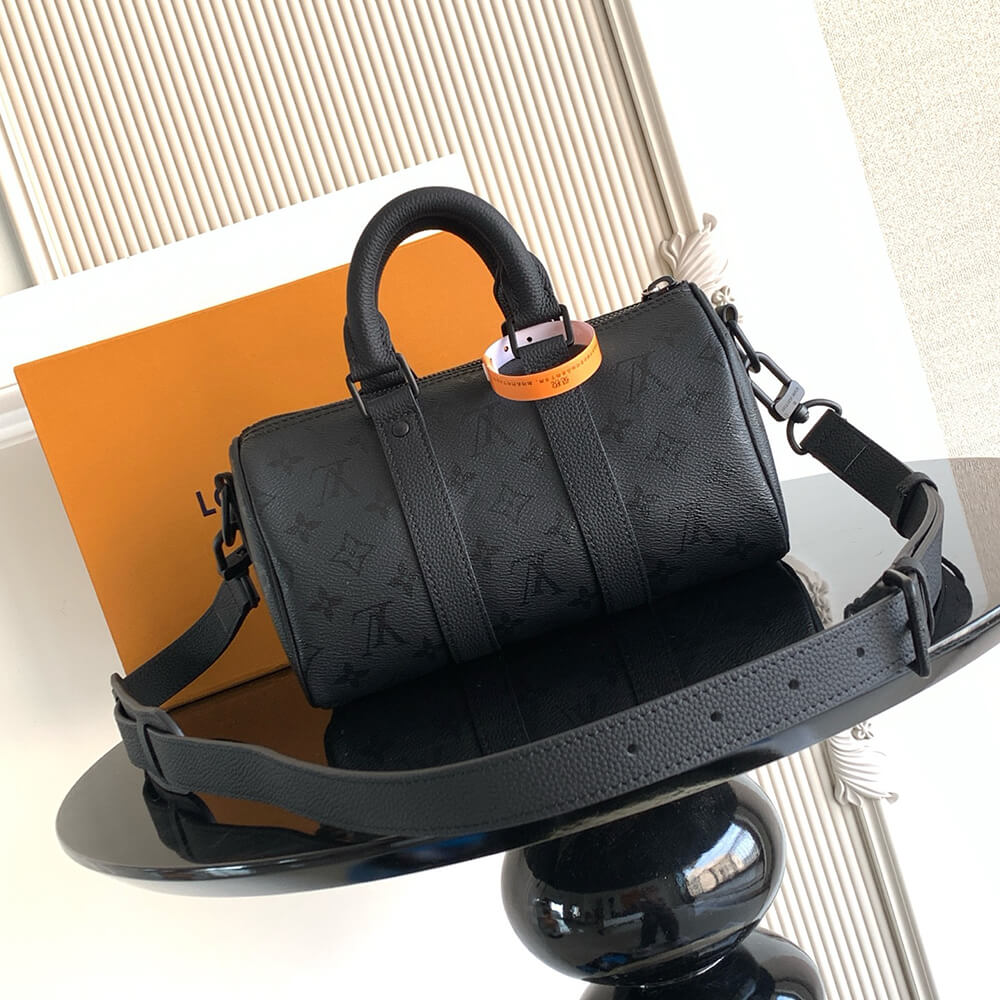 LV Keepall Bandouli??re 25(HIGH-END GRADE)
