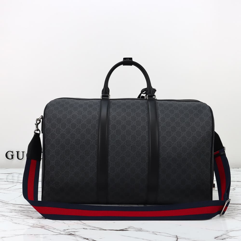 Gvc*1 GG Black large duffle bag(HIGH-END GRADE)