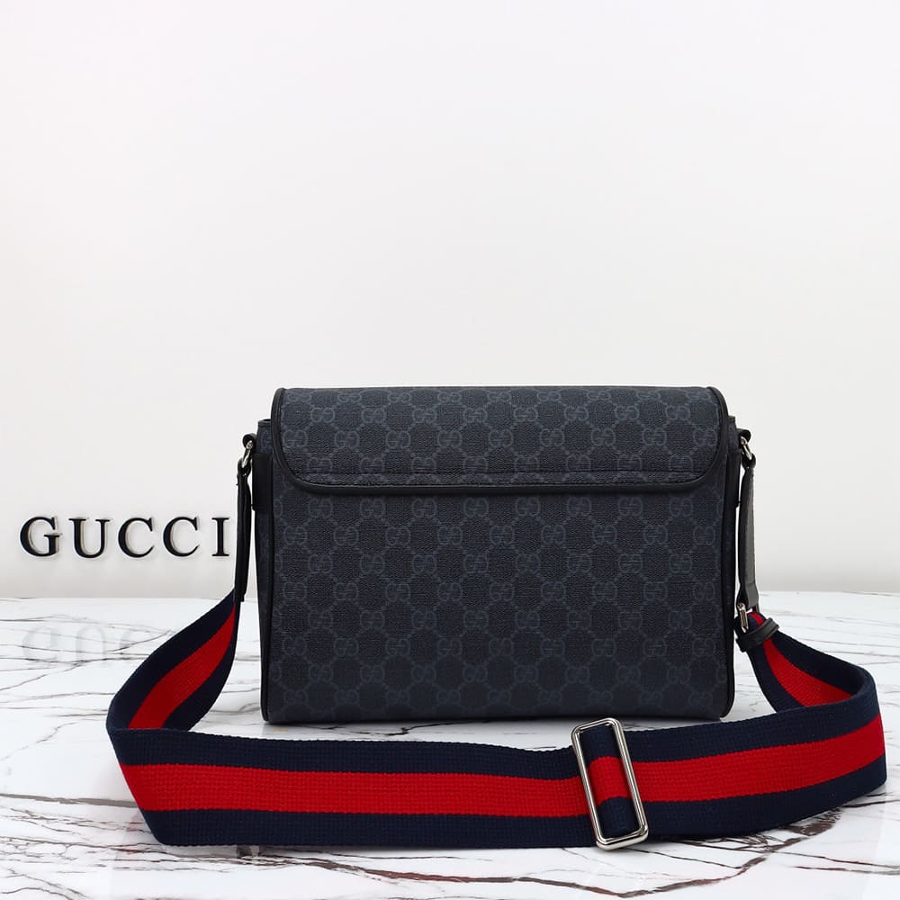 Gvc*1 GG Black medium crossbody bag(HIGH-END GRADE)