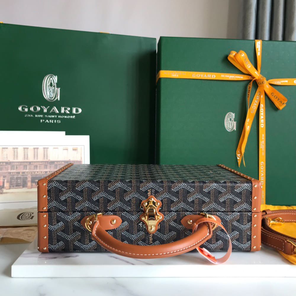 G09ard Grand Hotel trunk bag(HIGH-END GRADE)