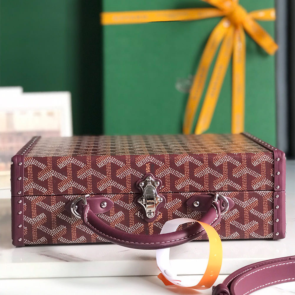 G09ard Grand Hotel trunk bag(HIGH-END GRADE)