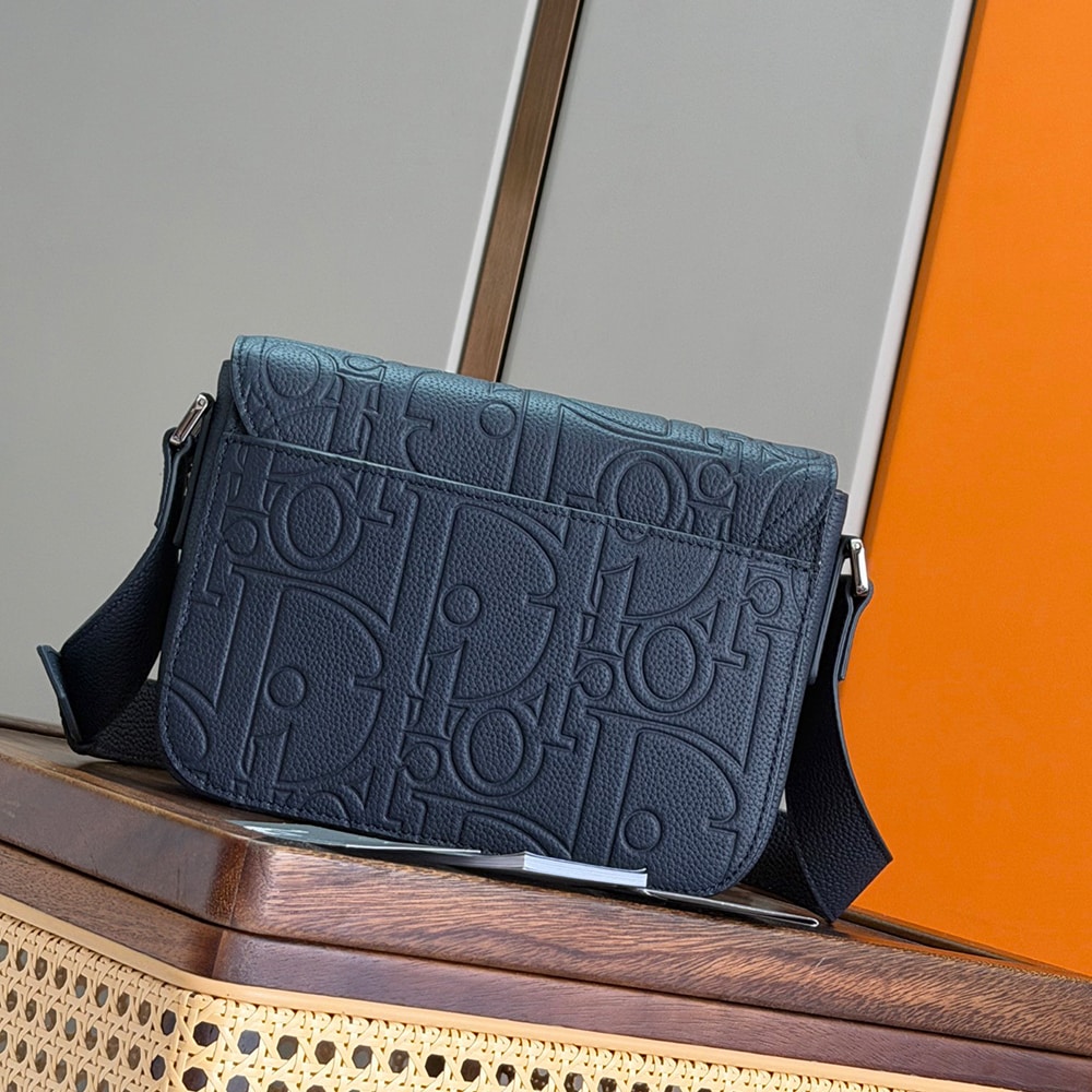 D10r Small Saddle Messenger Bag with Flap(HIGH-END GRADE)