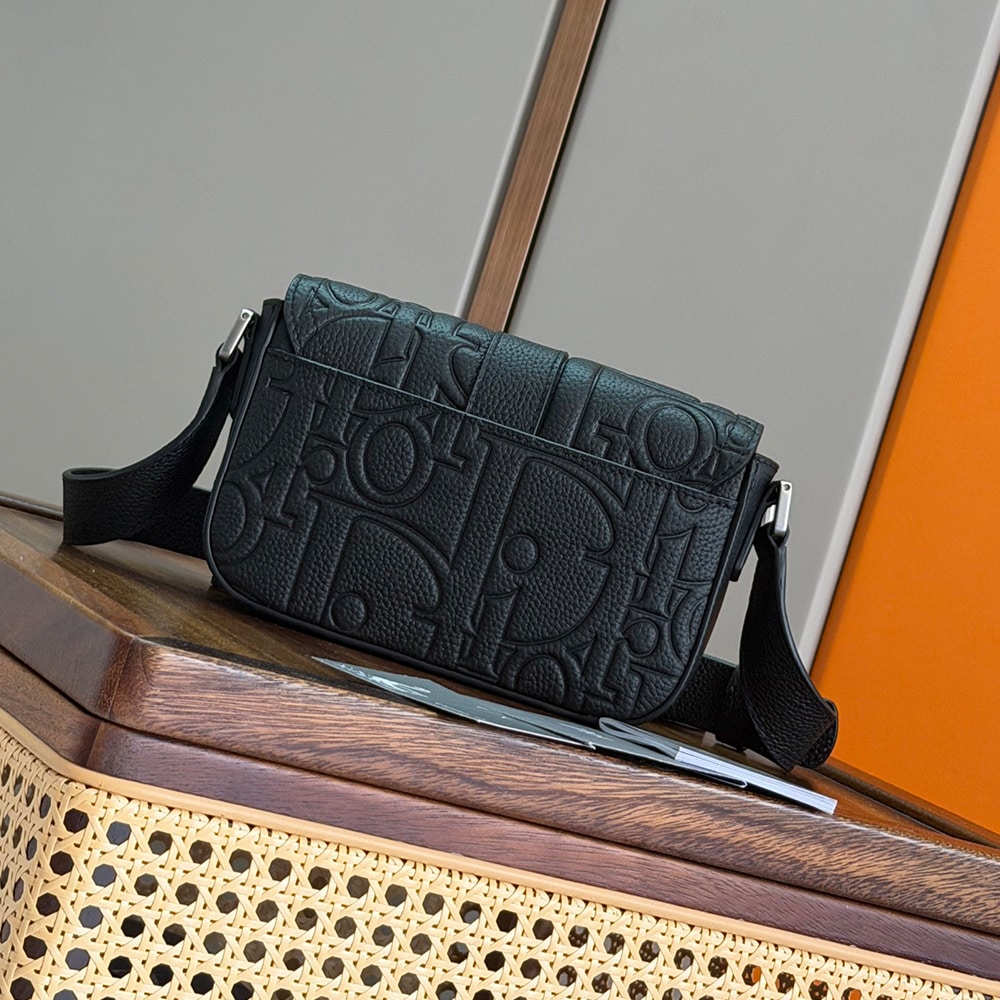 D10r Mini Saddle Heritage Messenger Bag with Flap(HIGH-END GRADE)