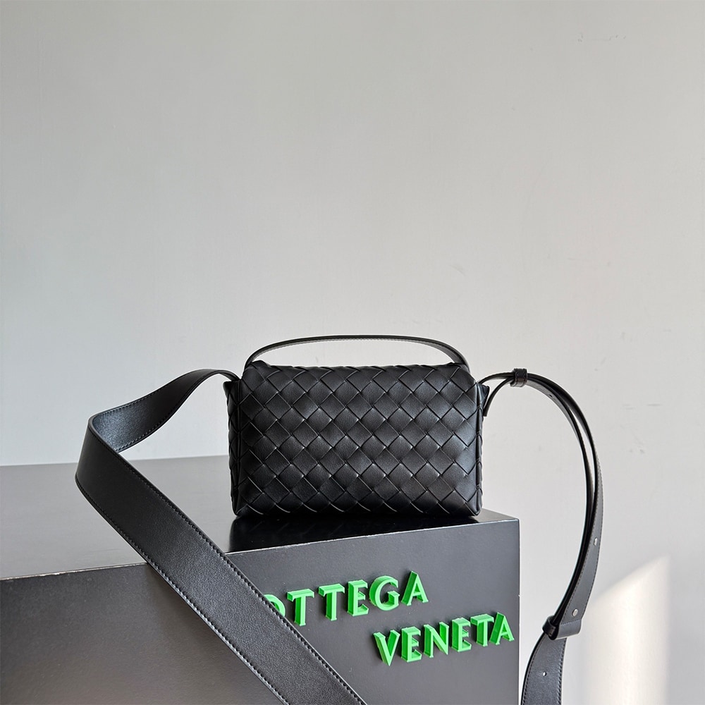 B0tt*ga Ven*ta Intrecciato Mini Bag With Flap(HIGH-END GRADE)
