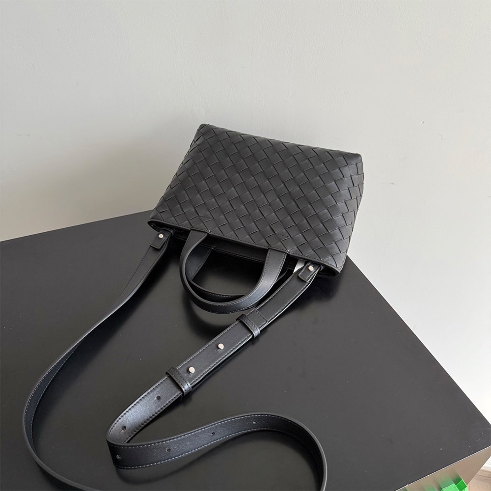 B0tt*ga Ven*ta Mini Intrecciato Zipped Tote (HIGH-END GRADE)