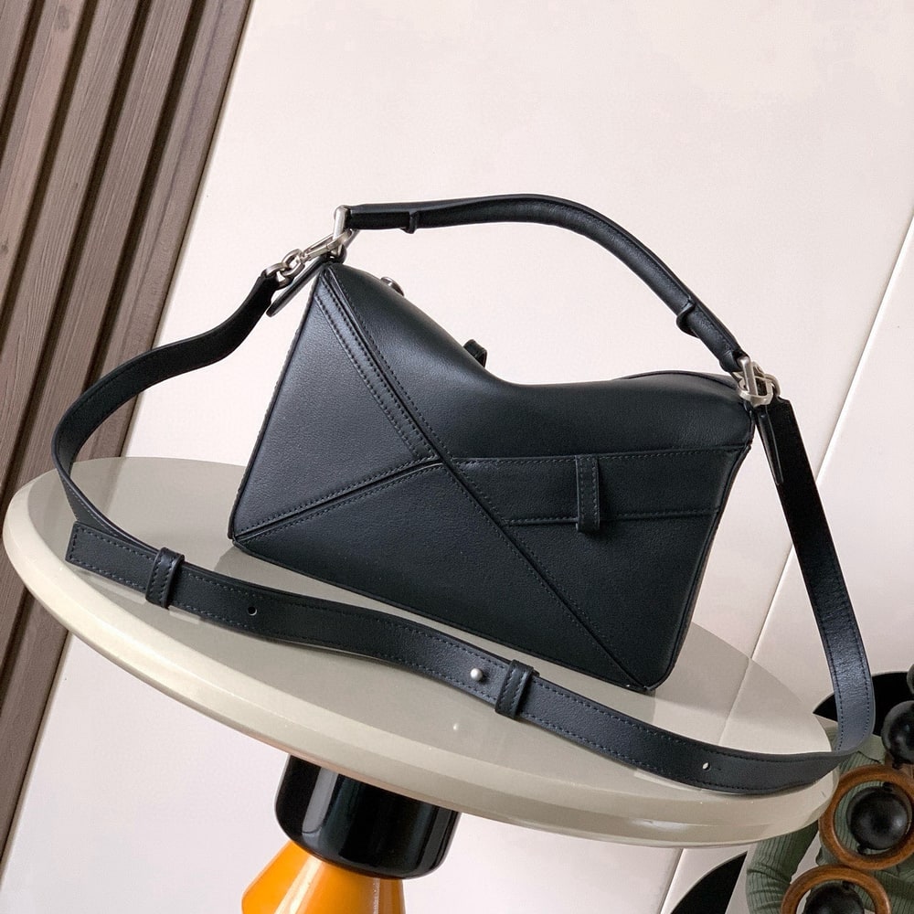 L0ew* Panta small Puzzle bag in shiny calfskin (HIGH-END GRADE)