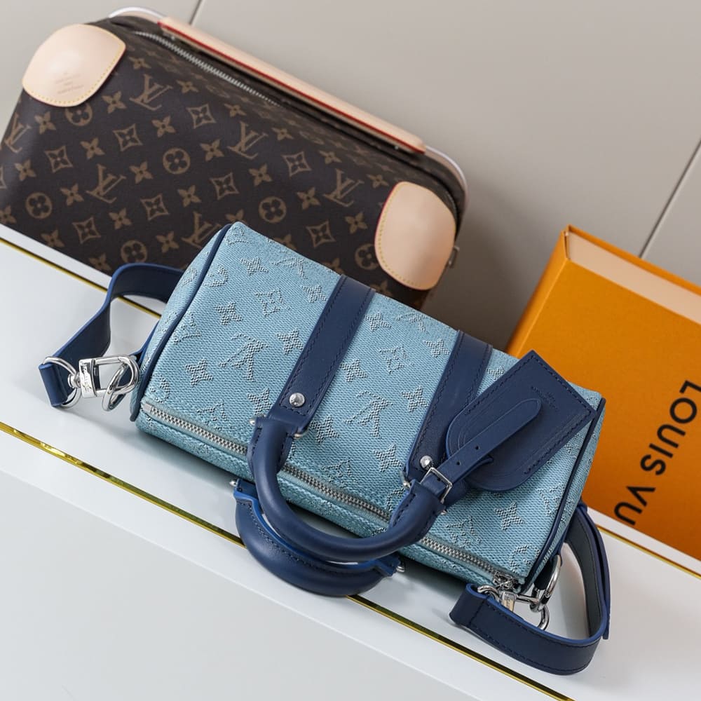 LV Keepall Bandouli??re 25(HIGH-END GRADE)