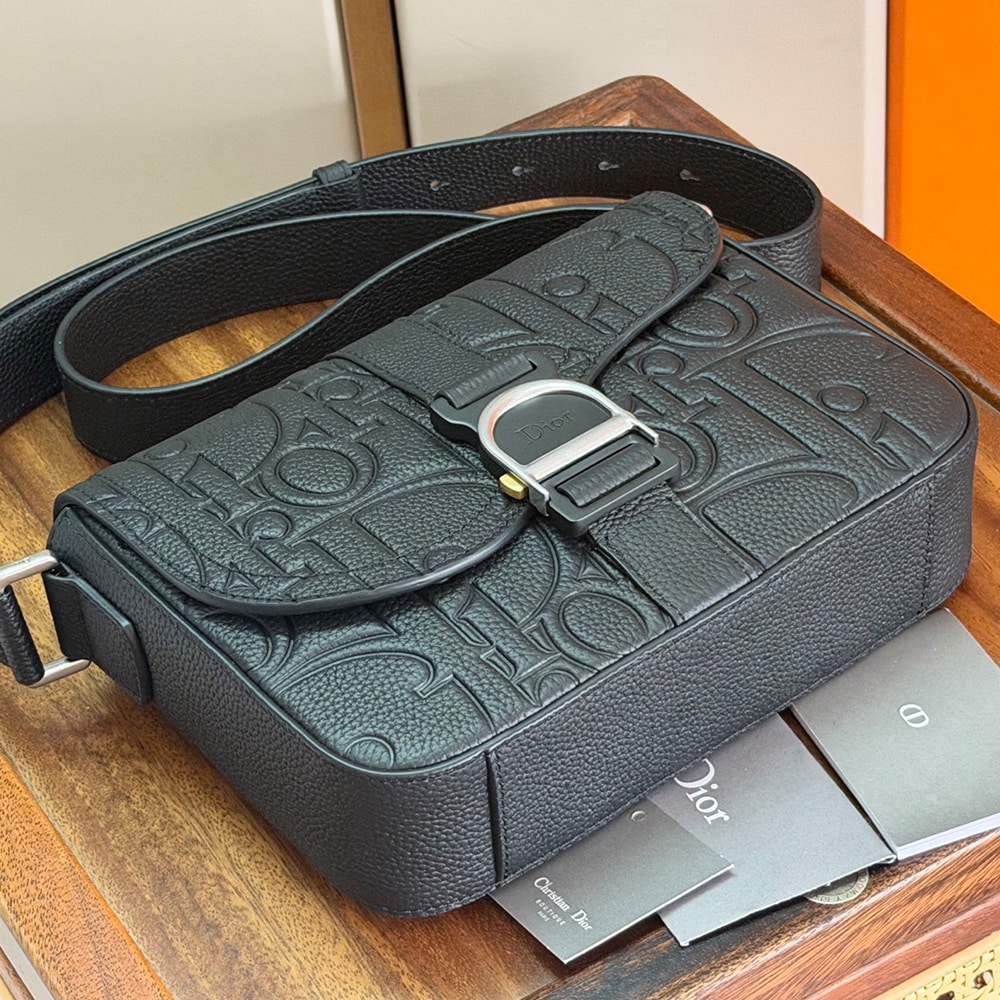 D10r Saddle Heritage Messenger Bag with Flap(HIGH-END GRADE)