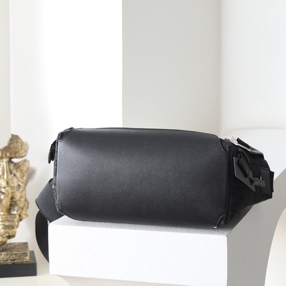 Small D10r Jett Messenger Bag with Flap(HIGH-END GRADE)
