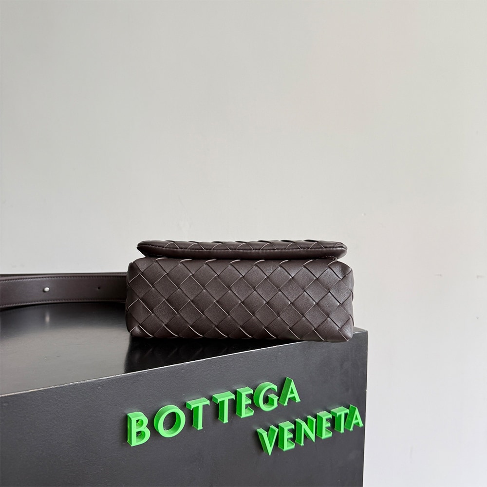 B0tt*ga Ven*ta Intrecciato Mini Bag With Flap(HIGH-END GRADE)