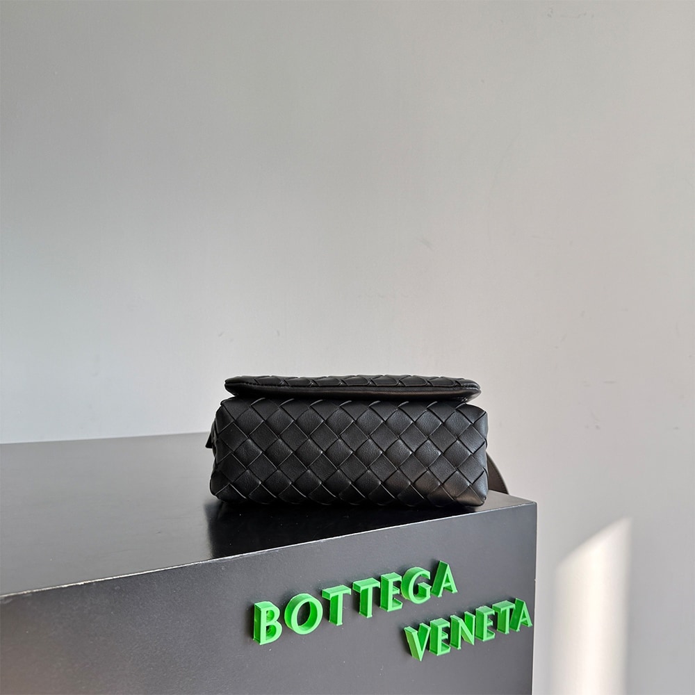 B0tt*ga Ven*ta Intrecciato Mini Bag With Flap(HIGH-END GRADE)