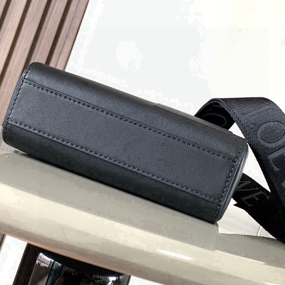 L0ew* Mini crossbody camera bag in satin calfskin (HIGH-END GRADE)