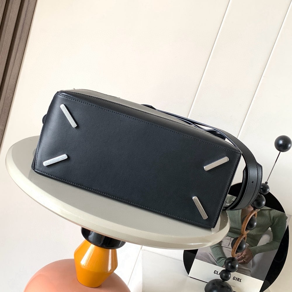 L0ew* Panta large Puzzle bag in shiny calfskin (HIGH-END GRADE)