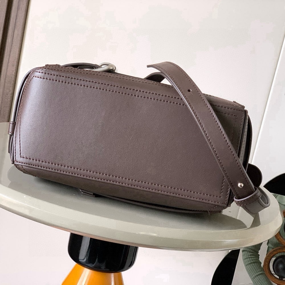 L0ew* Small Puzzle Biker bag in shiny calfskin (HIGH-END GRADE)