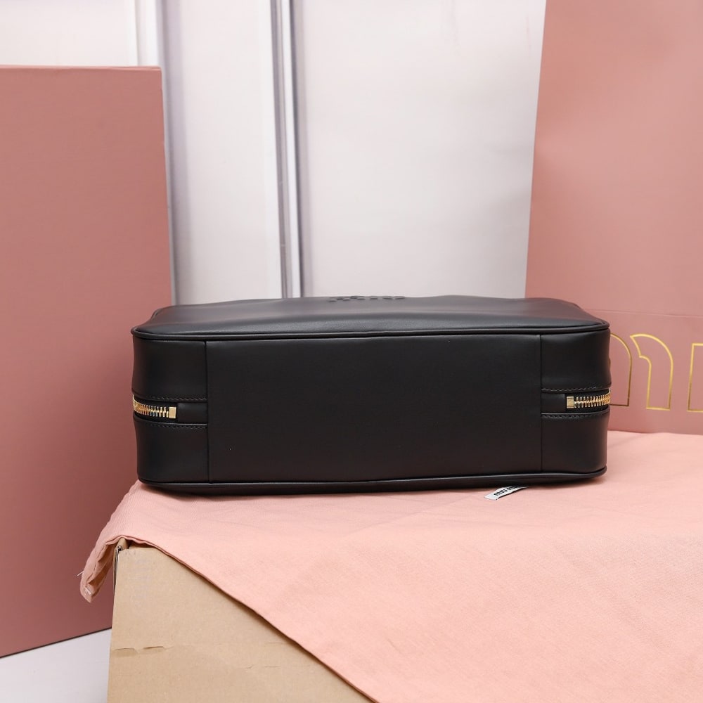 M1um1u Beau leather bag(HIGH-END GRADE)