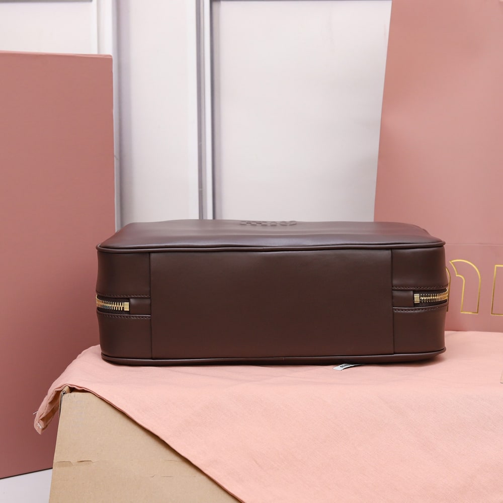M1um1u Beau leather bag(HIGH-END GRADE)