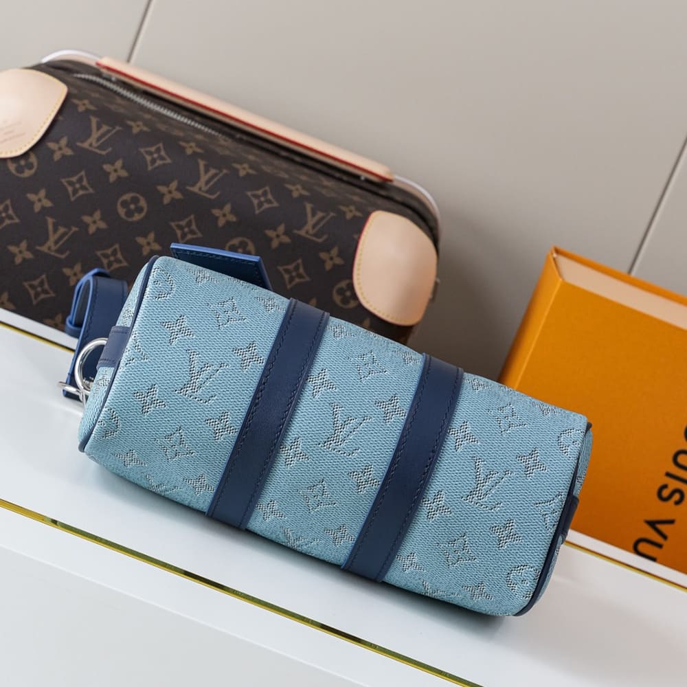 LV Keepall Bandouli??re 25(HIGH-END GRADE)