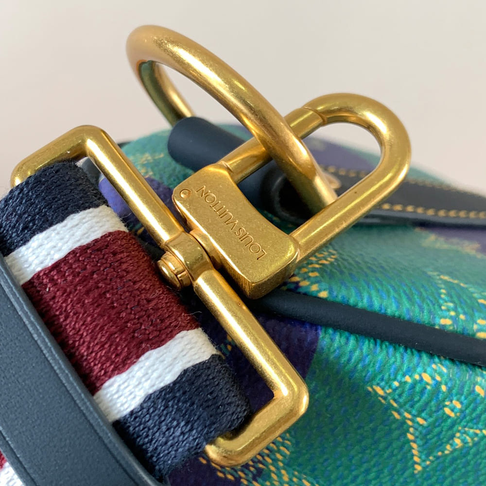 LV Keepall Bandouli??re 25(HIGH-END GRADE)