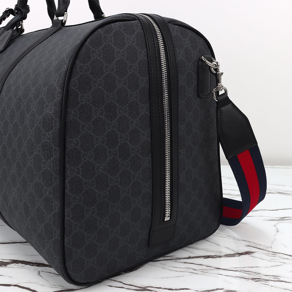 Gvc*1 GG Black large duffle bag(HIGH-END GRADE)