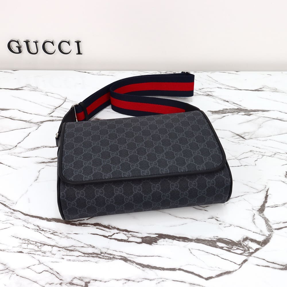 Gvc*1 GG Black medium crossbody bag(HIGH-END GRADE)