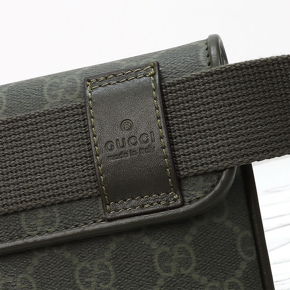 Gvc*1 GG Monogram small belt bag(HIGH-END GRADE)