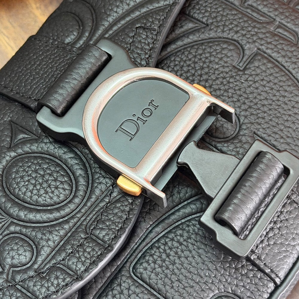 D10r Mini Saddle Heritage Messenger Bag with Flap(HIGH-END GRADE)