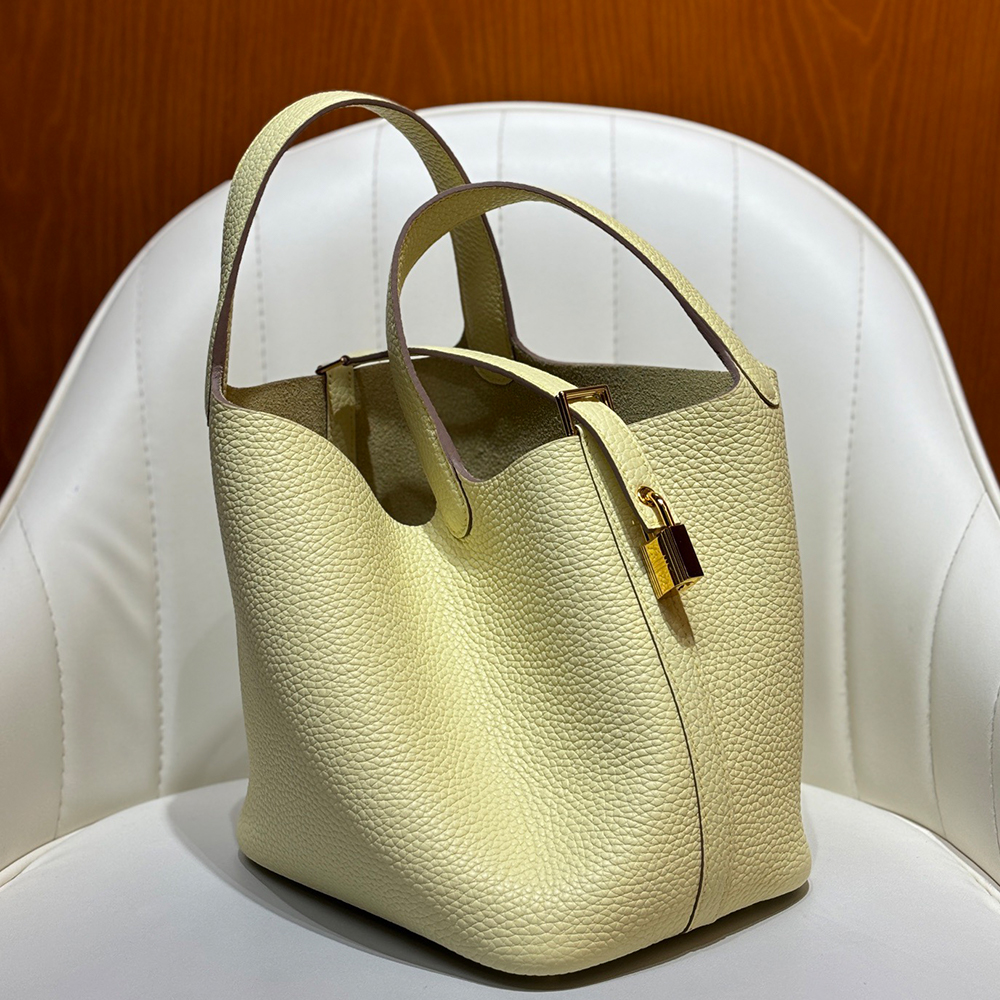 H**me5 Picotin Lock 22 bag(HIGH-END GRADE)