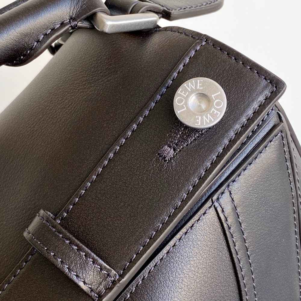 L0ew* Panta small Puzzle bag in shiny calfskin (HIGH-END GRADE)