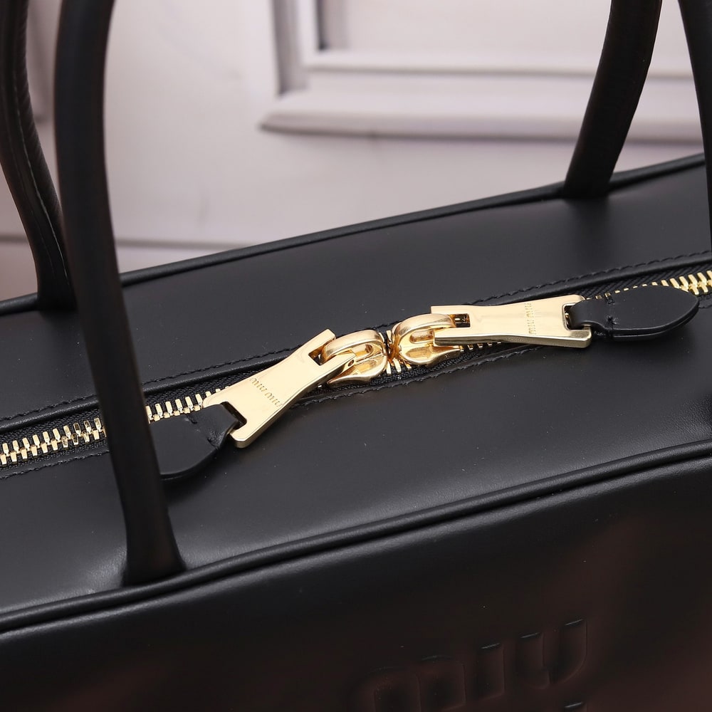 M1um1u Beau leather bag(HIGH-END GRADE)