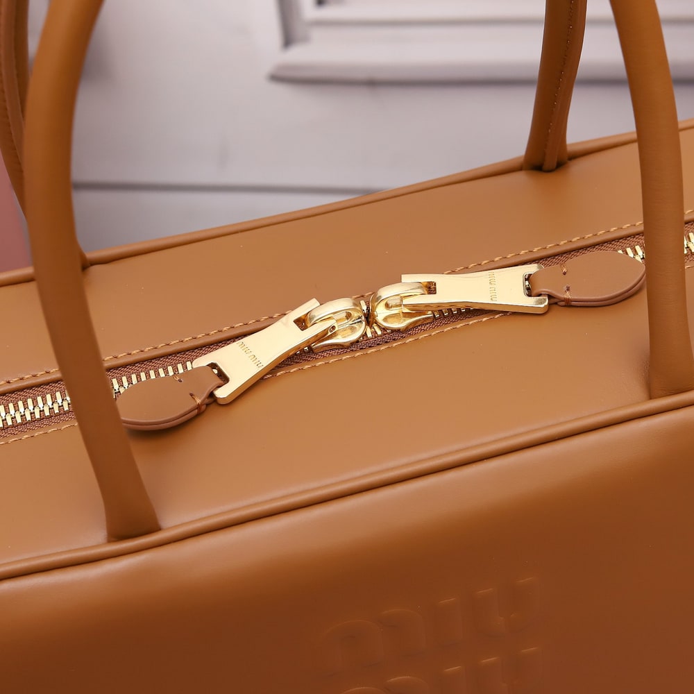 M1um1u Beau leather bag(HIGH-END GRADE)