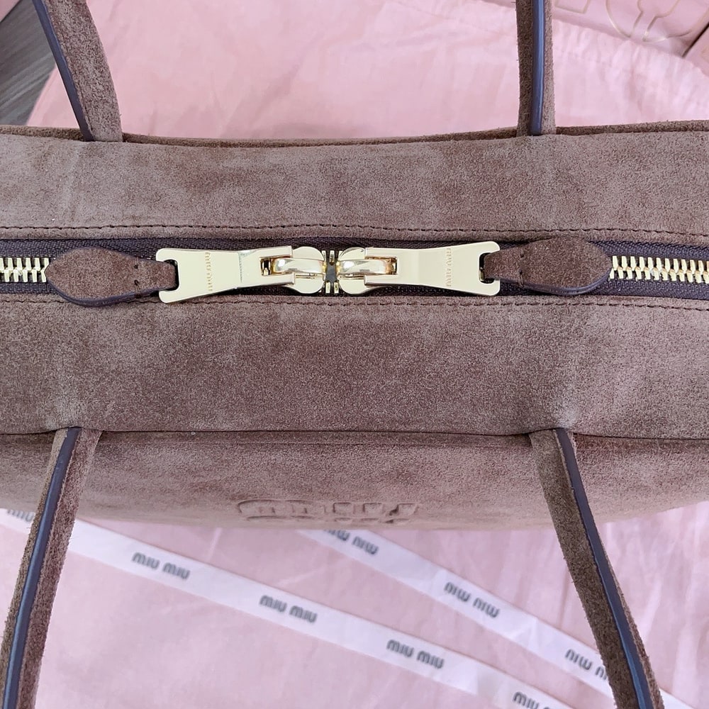 M1um1u Suede Beau bag(HIGH-END GRADE)