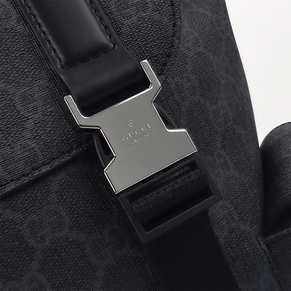Gvc*1 GG Black large backpack(HIGH-END GRADE)