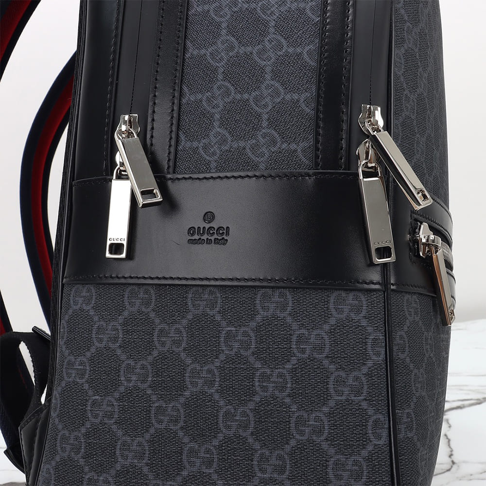 Gvc*1 GG Black medium backpack(HIGH-END GRADE)