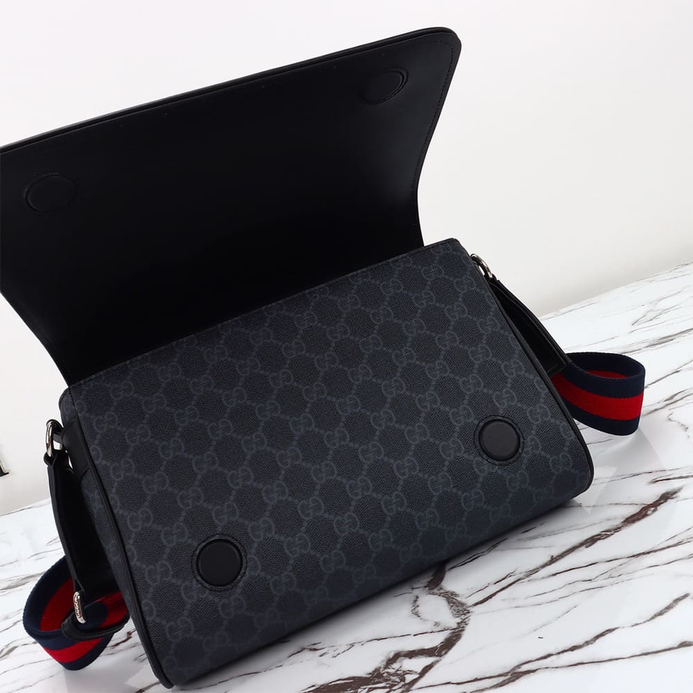 Gvc*1 GG Black medium crossbody bag(HIGH-END GRADE)