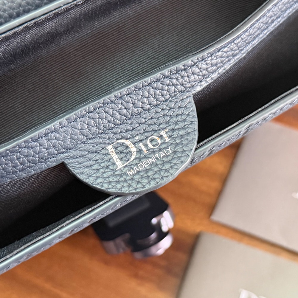 D10r Small Saddle Messenger Bag with Flap(HIGH-END GRADE)