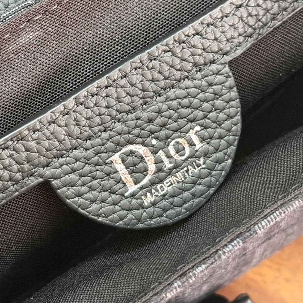 D10r Mini Saddle Heritage Messenger Bag with Flap(HIGH-END GRADE)