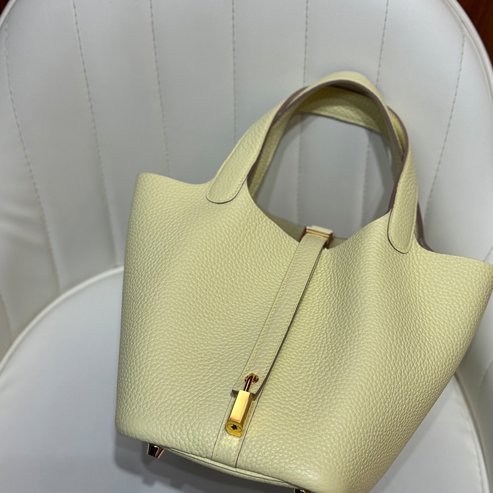 H**me5 Picotin Lock 22 bag(HIGH-END GRADE)