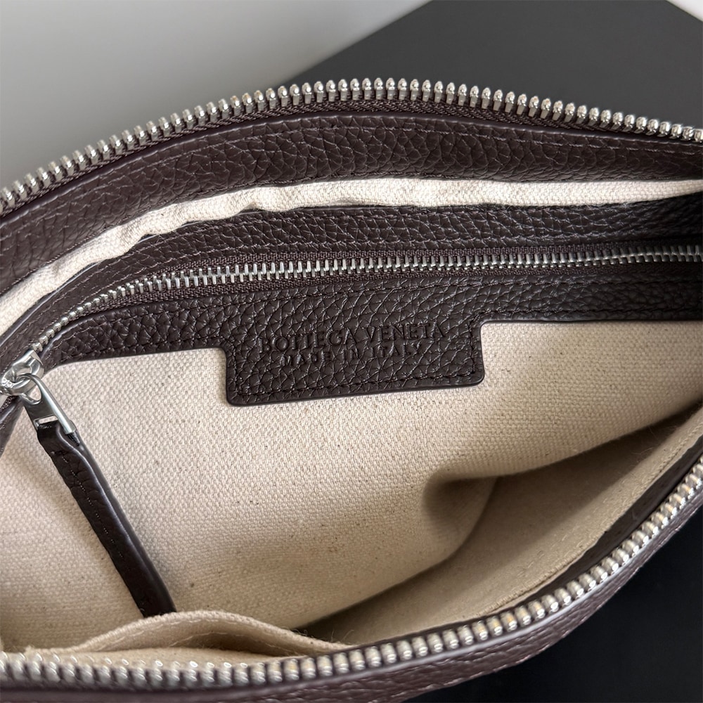 B0tt*ga Ven*ta Diago Zipped Messenger (HIGH-END GRADE)