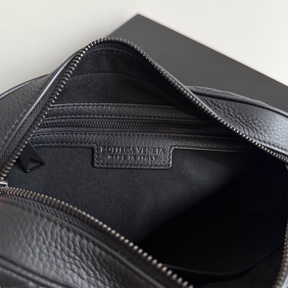 B0tt*ga Ven*ta Small Intrecciato Camera Bag(HIGH-END GRADE)